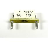 KB ELECTRONICS 9838 .1 OHMS, .1/8 to 1/5 HP @ 90 VDC, Resistor*10OHMS