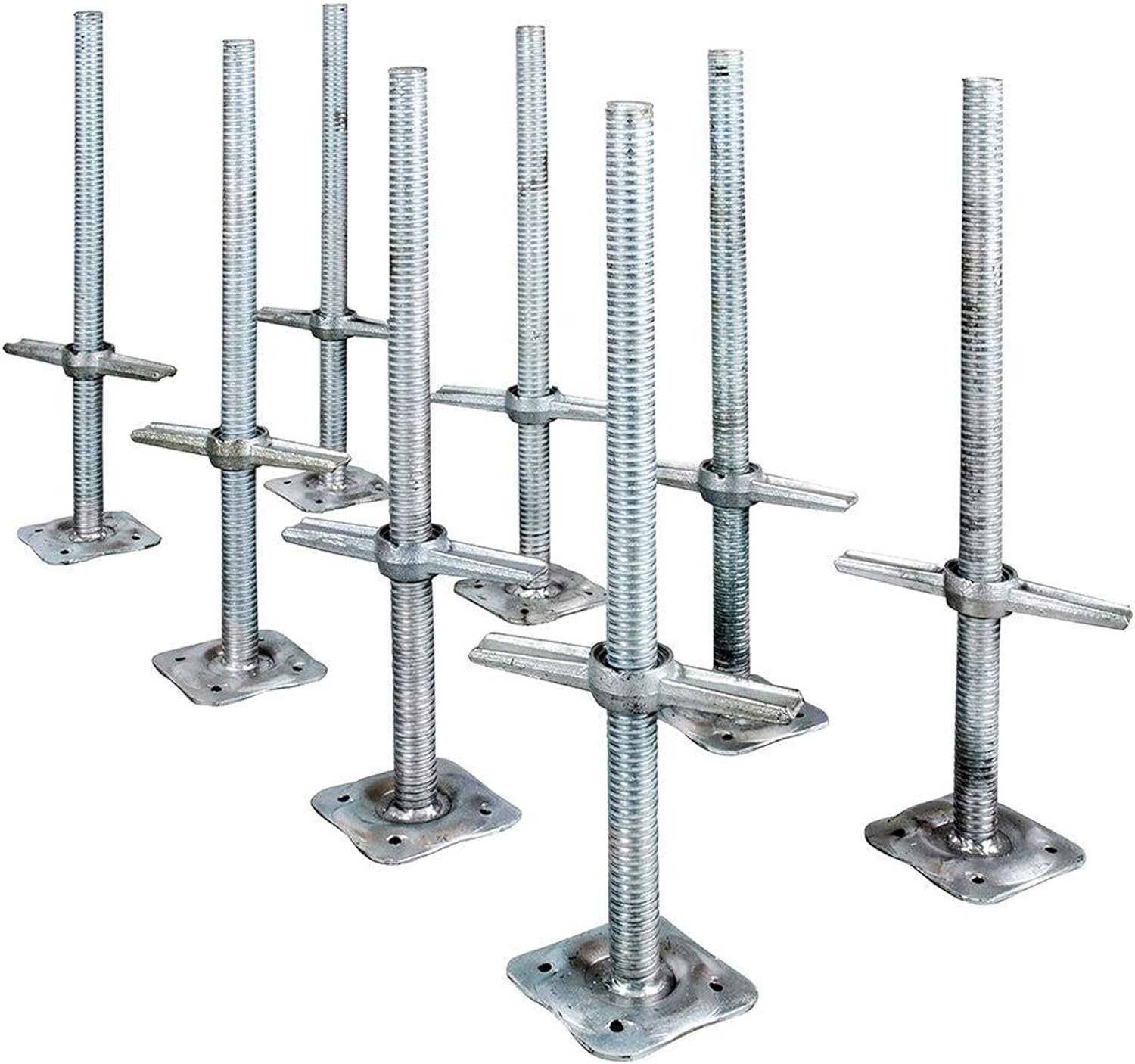 Metaltech 24in. Adjustable Leveling Jack - 8-Pk. Model Number M-MBSJP24HK8