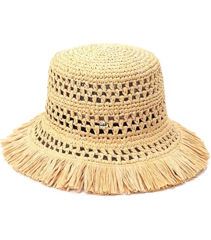 Kate Spade New York Women's Striped Spade Cloche Hat, Stylish
