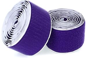 Pedaltrain Hook Loop Love Collection - Bright Purple