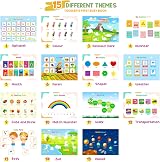 DINORUN Montessori Busy Book for Toddlers 30 Themes Learning Toy 3 4 5 view 2