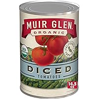 Muir Glen Organic Diced Tomatoes, 14.5 oz. (Pack of 12)