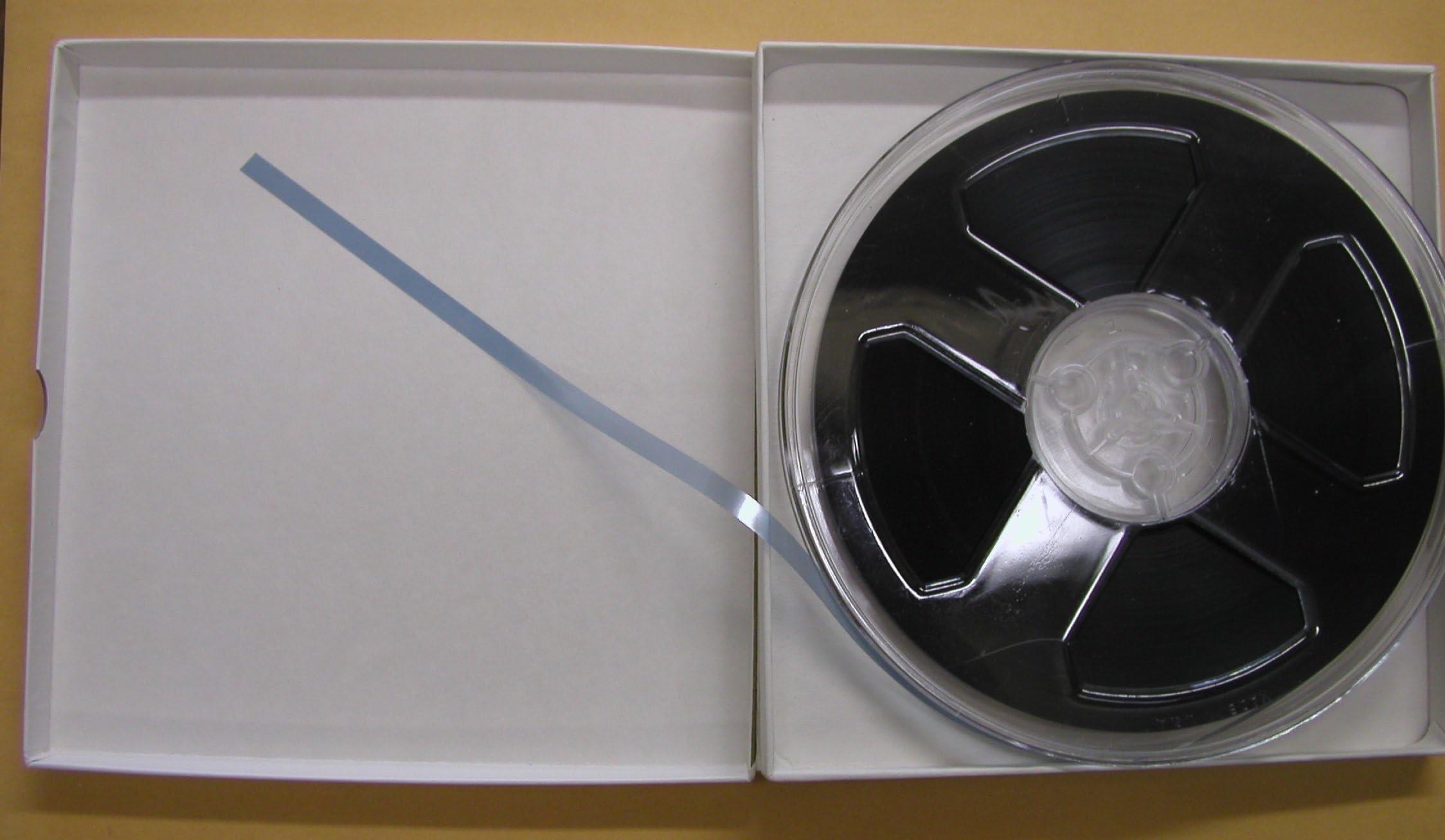 Mylar Leader 1/4" X 1500' for Reel to Reel recording tape