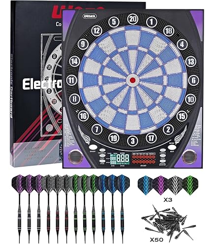 ■DARTSLIVE 
■DARTSLIVE ポールスタンド DARTSLIVE Home with Online Electronic Soft Tip Dart Board,15