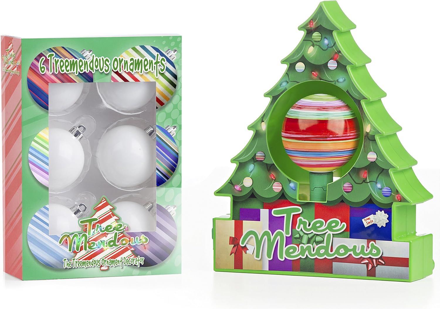 Treemendous Ornament Decorator Plus Bonus 6Pack Ornament