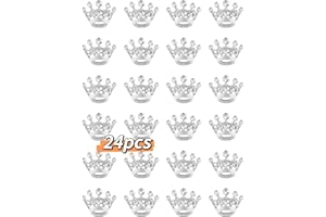 TICHSO Small Crown Brooch pins for women fashion Rhinestone Gold Silver Crown Brooch for men