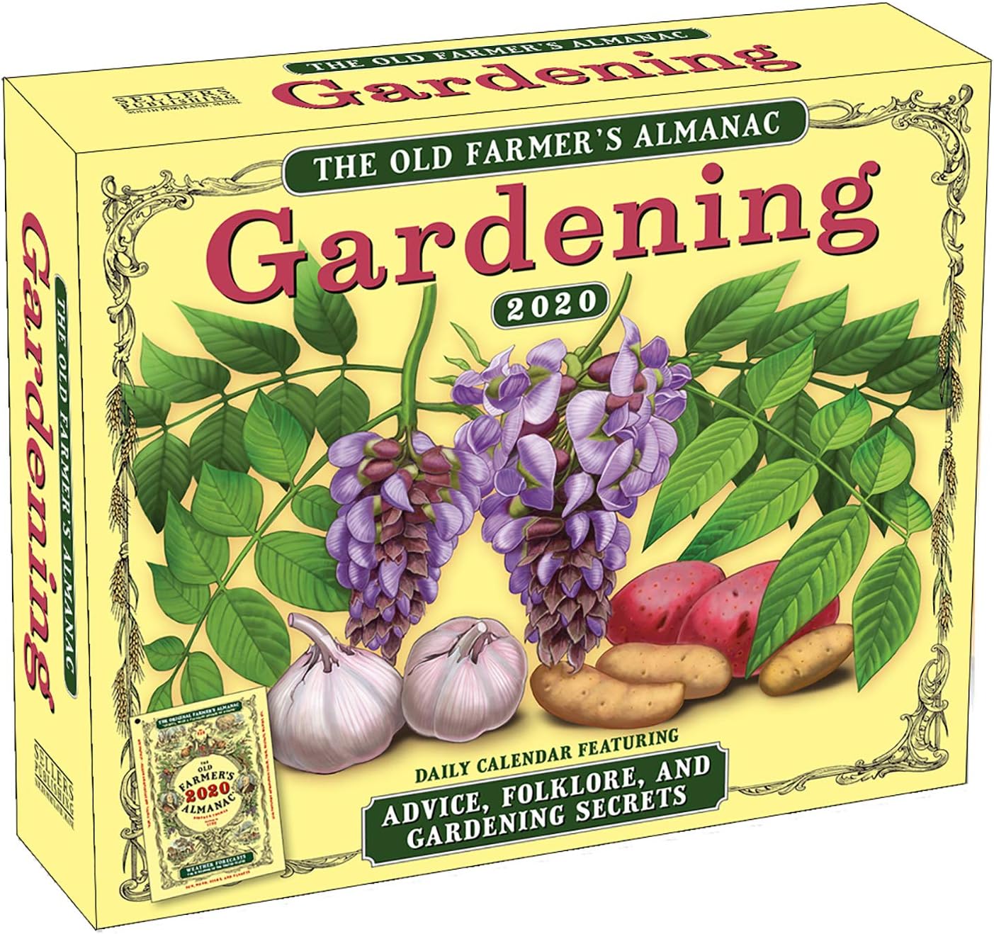The Old Farmer’s Almanac Gardening 2020 Boxed Daily Calendar Sellers