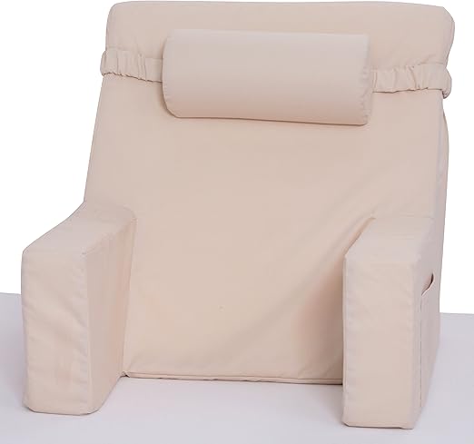 Amazon Com Deluxe Comfort Bed Lounger Bedrest Pillow 24 X 24 X