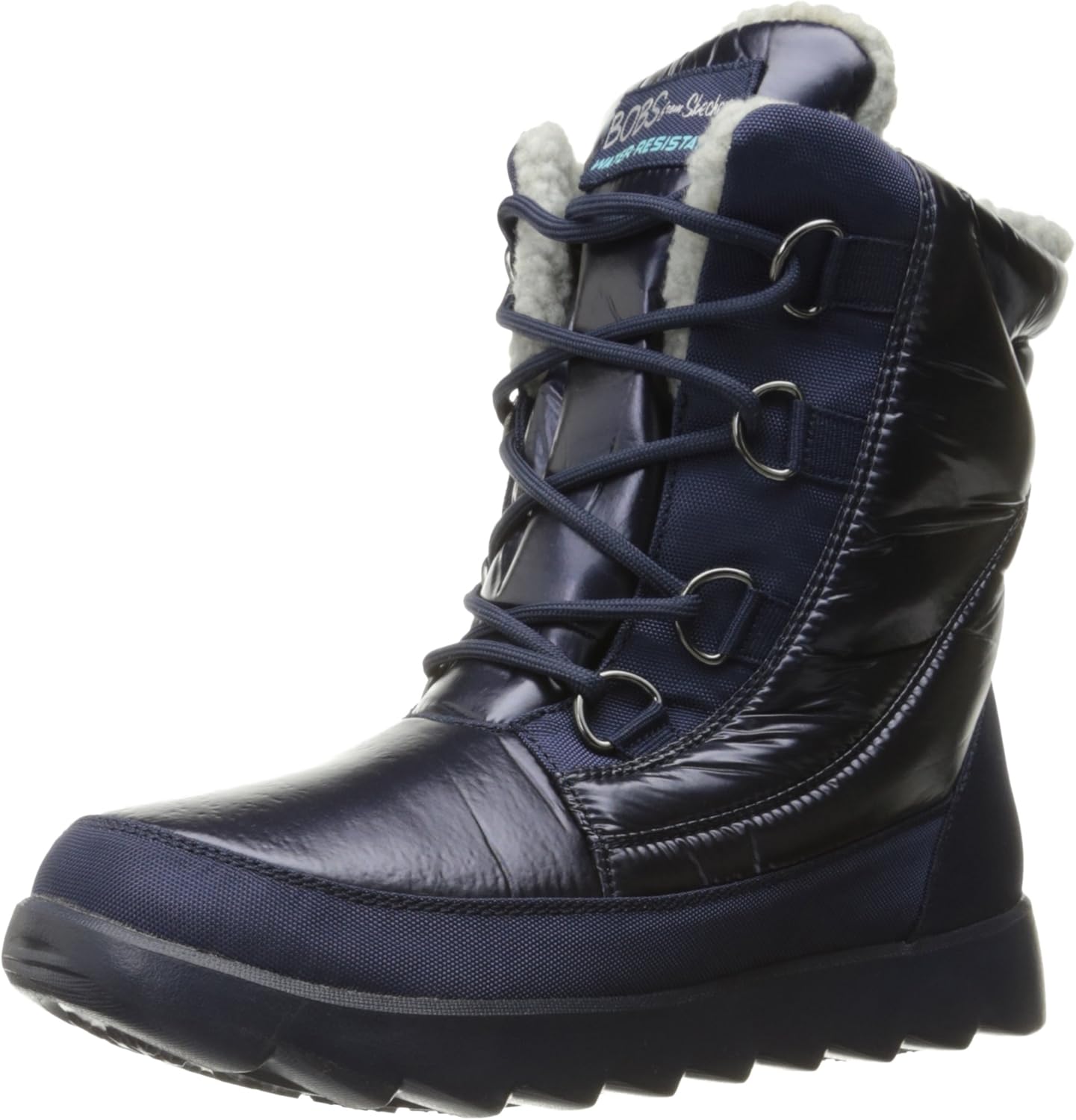 Amazon Com Bobs From Skechers Women S Mementos Snow Cap Cozy