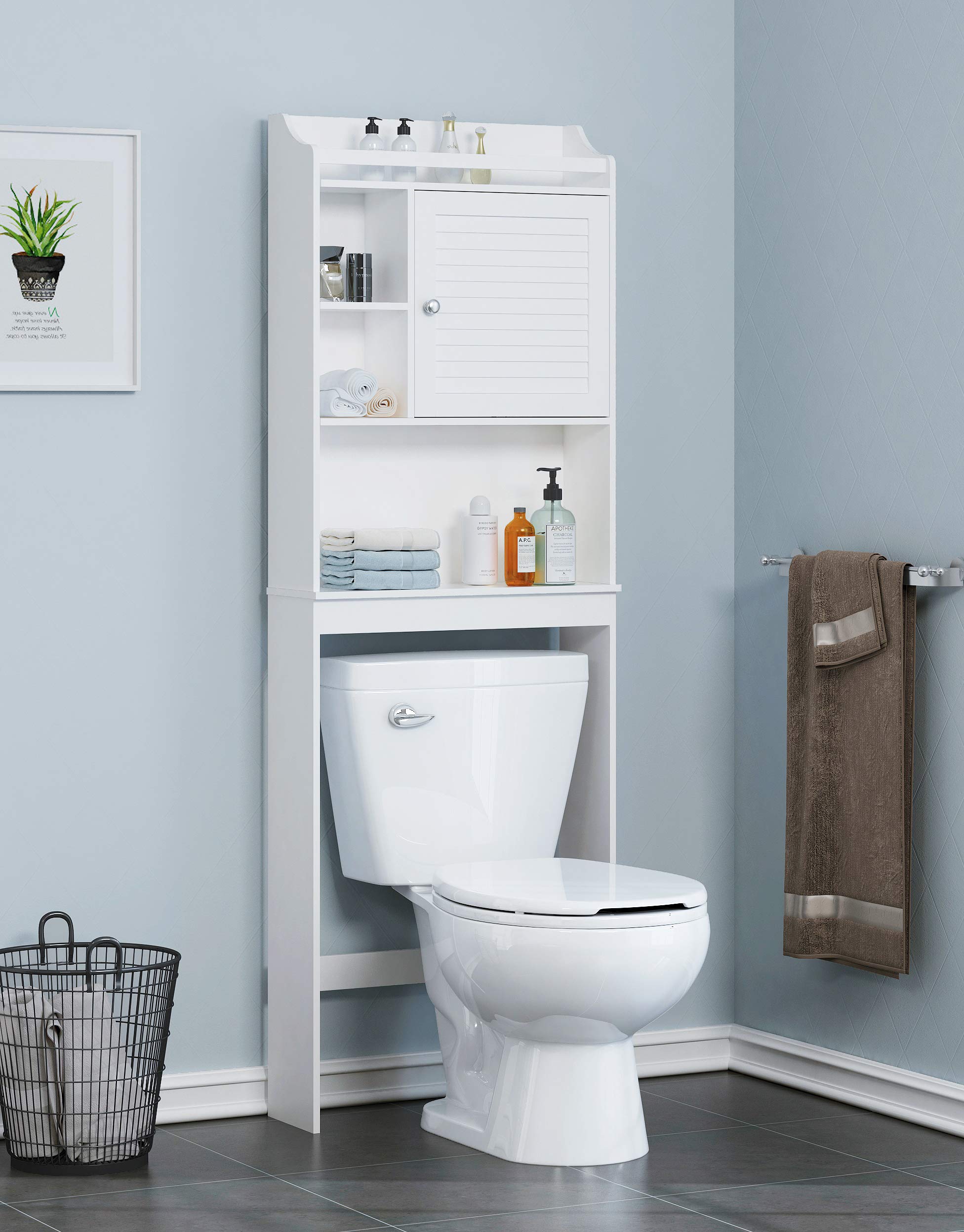 Spirich Home Bathroom Shelf Over The Toi Buy Online In Albania At Desertcart