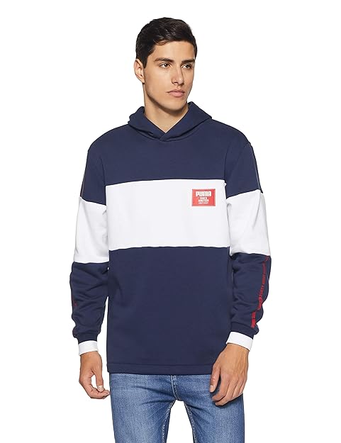 felpa blu puma