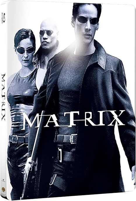 The Matrix Blu Ray Steelbook Japanese Import REGION FREE: Amazon co uk The Matrix Blu Ray Steelbook Japanese Import REGION FREE: Amazon co uk