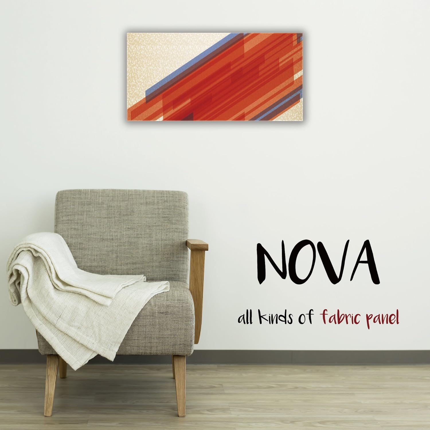 幾何学模様 Diy 30cm 60cm 木製 L Sサイズ Nova 30cm 60cm Color13 Color13 デコ 生地 ファブリックパネル デザイン 30cm 60cm オシャレ 人気 布 フレーム B01mrjt92l プリント L Sサイズ ウォール クリスタル L Sサイズ インテリア 模様 アート 壁掛け レインボー