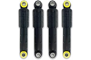 MorexLab 4-Pack of DC66-00470A DC66-00470B Washing Machine Shock Absorbers Compatible with Samsung AP4206426 DC66-00650C PS4212220