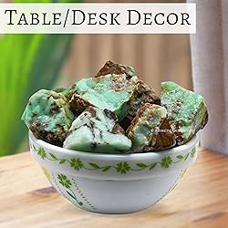 Chrysoprase Raw Crystals and Healing