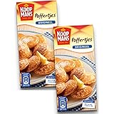 Koopmans Poffertjes Mini Dutch Pancakes Mix - (2-Pack) - Original Pancake Mix, Dutch Holland Import, 14.1 oz. Per Box