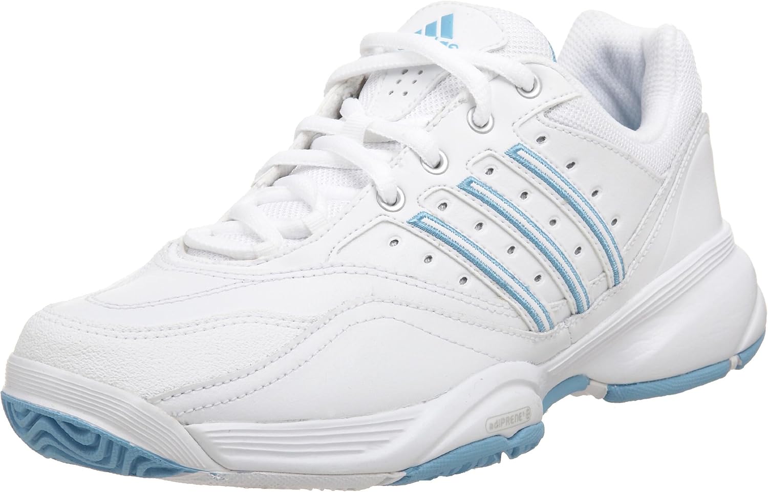 Amazon.com | adidas Women's Ambition Str IV Tennis Shoe, White/Blue/Blue, 9.5 M | Shoes