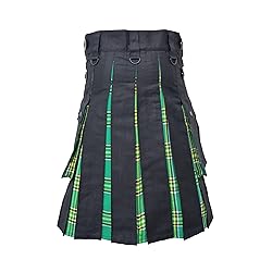 Modern Utility Kilts-Men's Plus Size Scottish