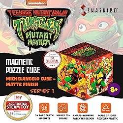 SHASHIBO Teenage Mutant Ninja Turtles Shape