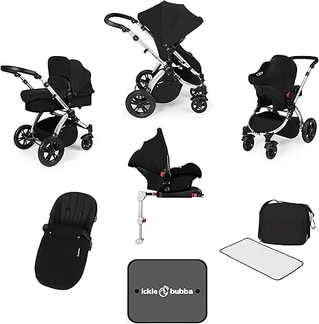 ickle bubba stomp v3 silver