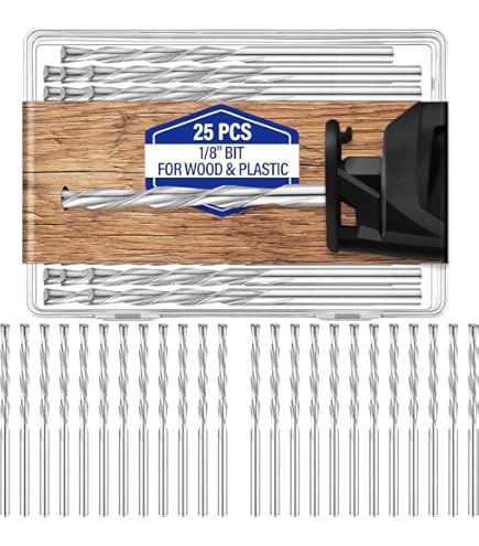 Roto Zip TC4 1/8-Inch Tile-Cutting Carbide Zip Bits, 4-Pack