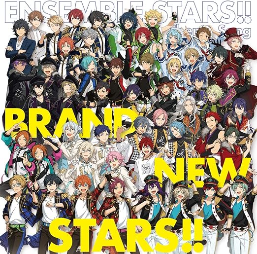 あんさんぶるスターズ アプリ主題歌 Brand New Stars Es オールスターズ