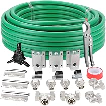 Compressed Air Piping System, 3/4 Inch x 120 Feet HDPE Tubing ...