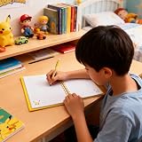 HOX Pokemon Pikachu Plush A5 Notebook Spiral Journal Hard Cover view 3