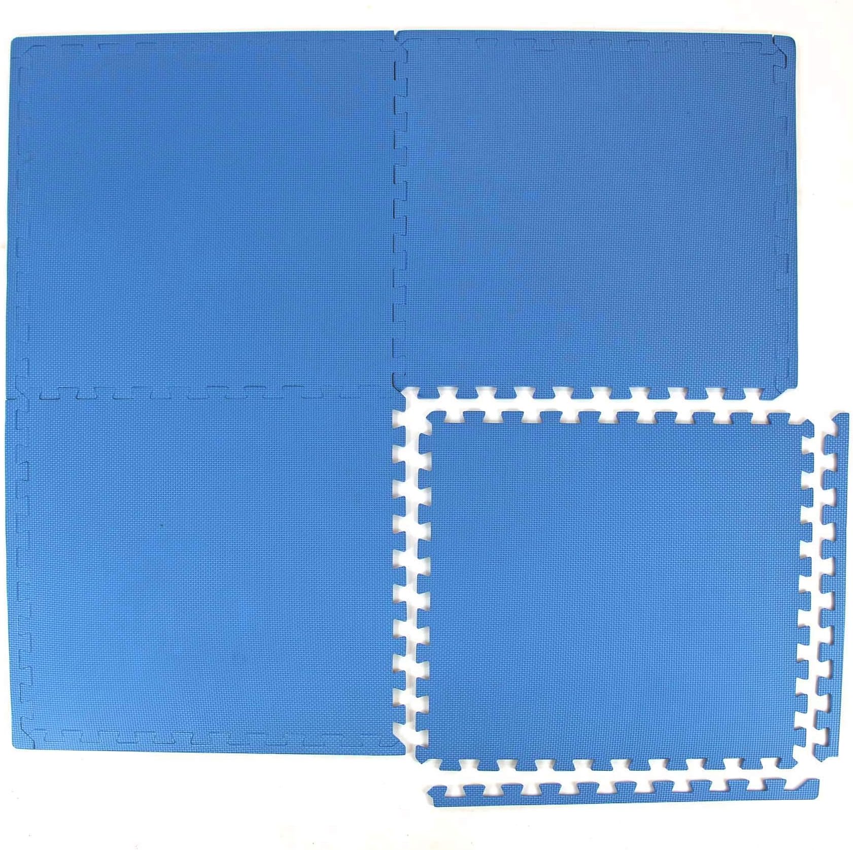Easimat Interlocking Soft Foam Gym Fitness Floor Mat Tiles, Options
