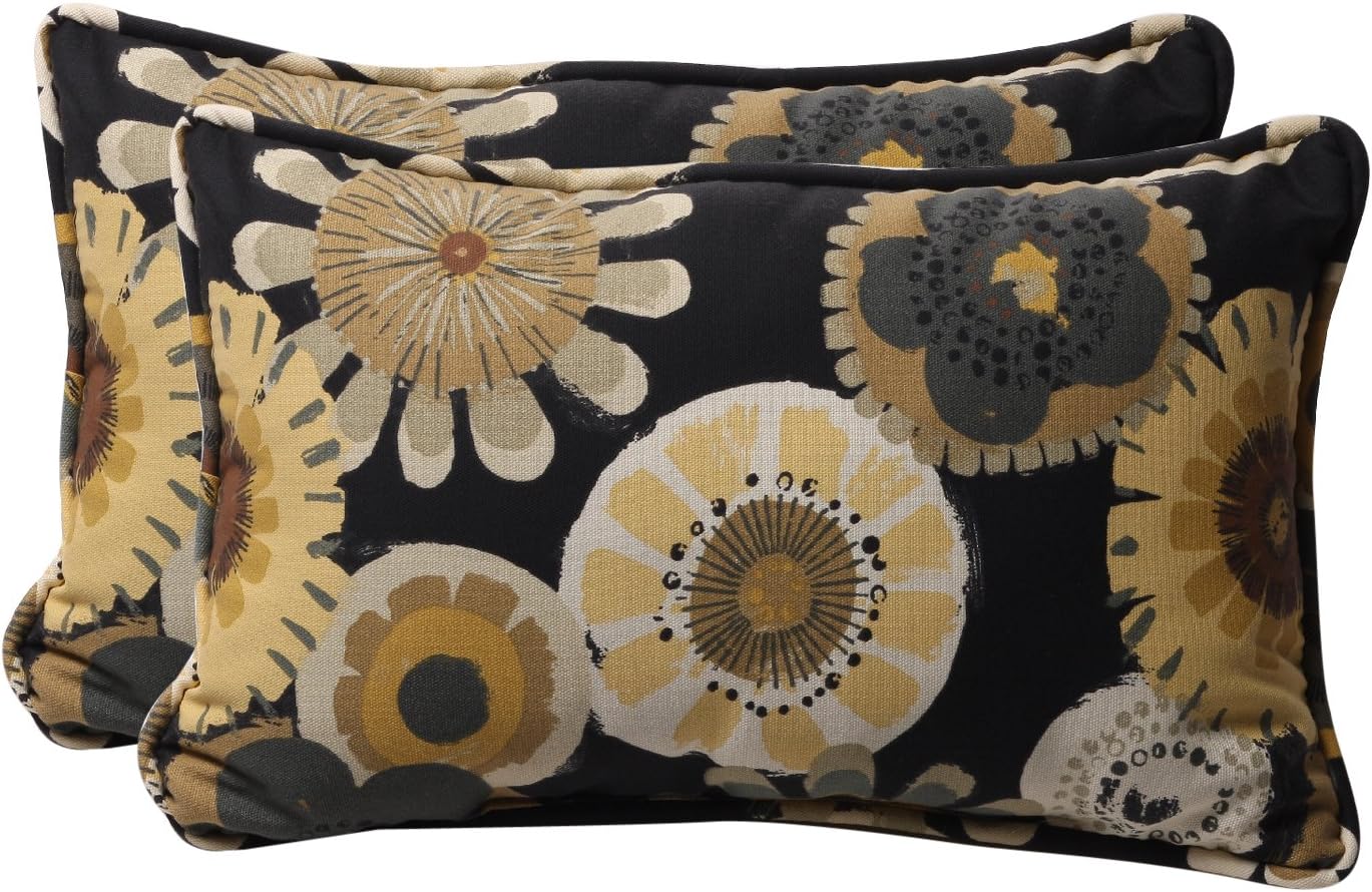 Best Black Floral Chair Cushion