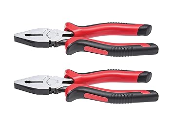 FREEMANS FCP08 Combination Plier - 8 Inch (Set of 2 Pcs)