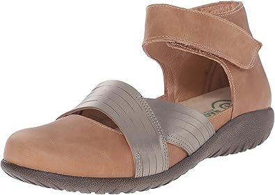 Amazon Com Naot Women S Tenei Flat Sandal Shoes