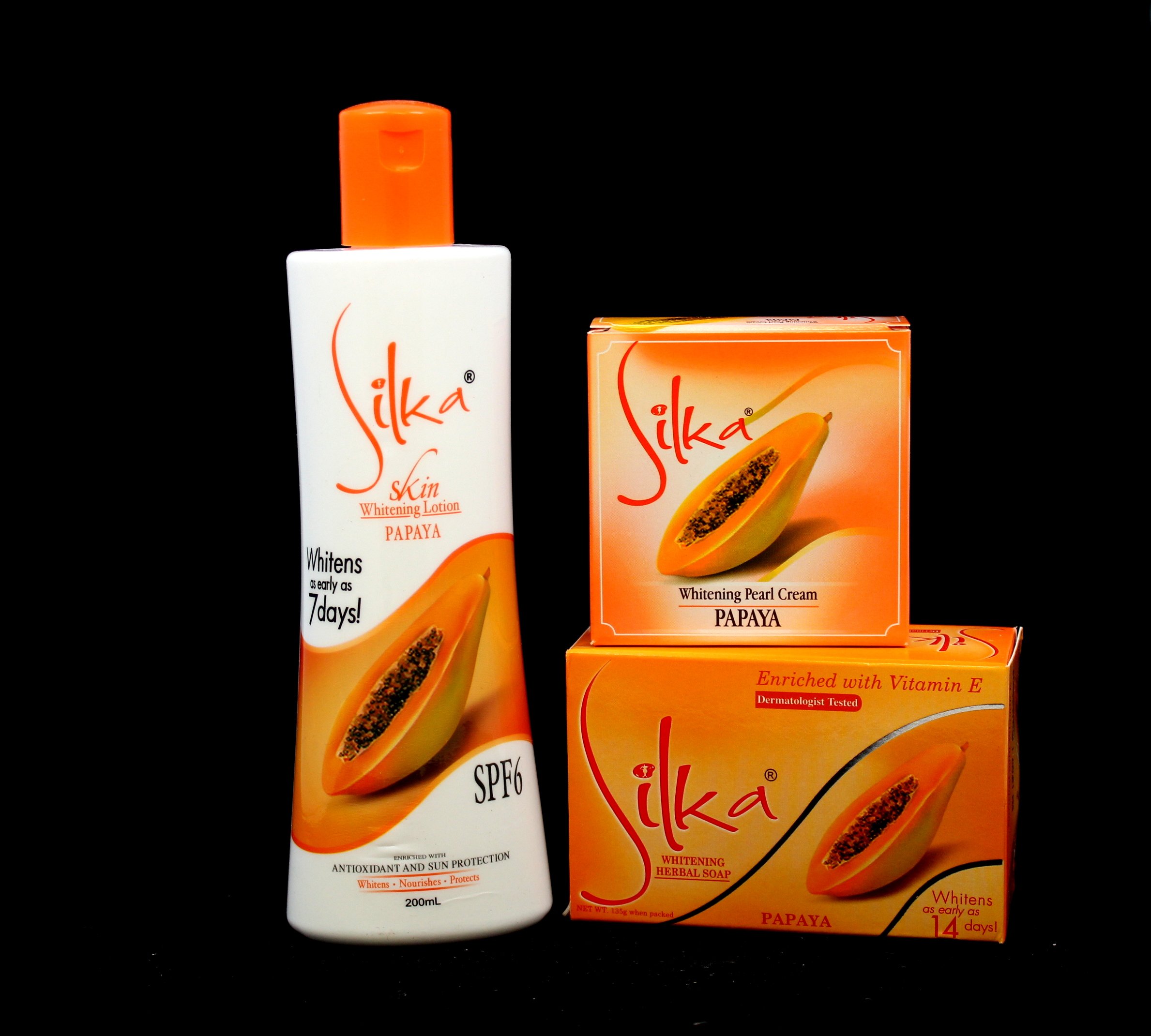 silka papaya lotion for face