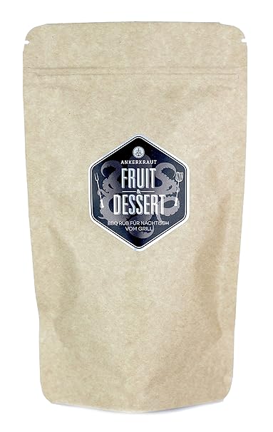 Fruit & Dessert, Nachtisch Rub, 250g Beutel