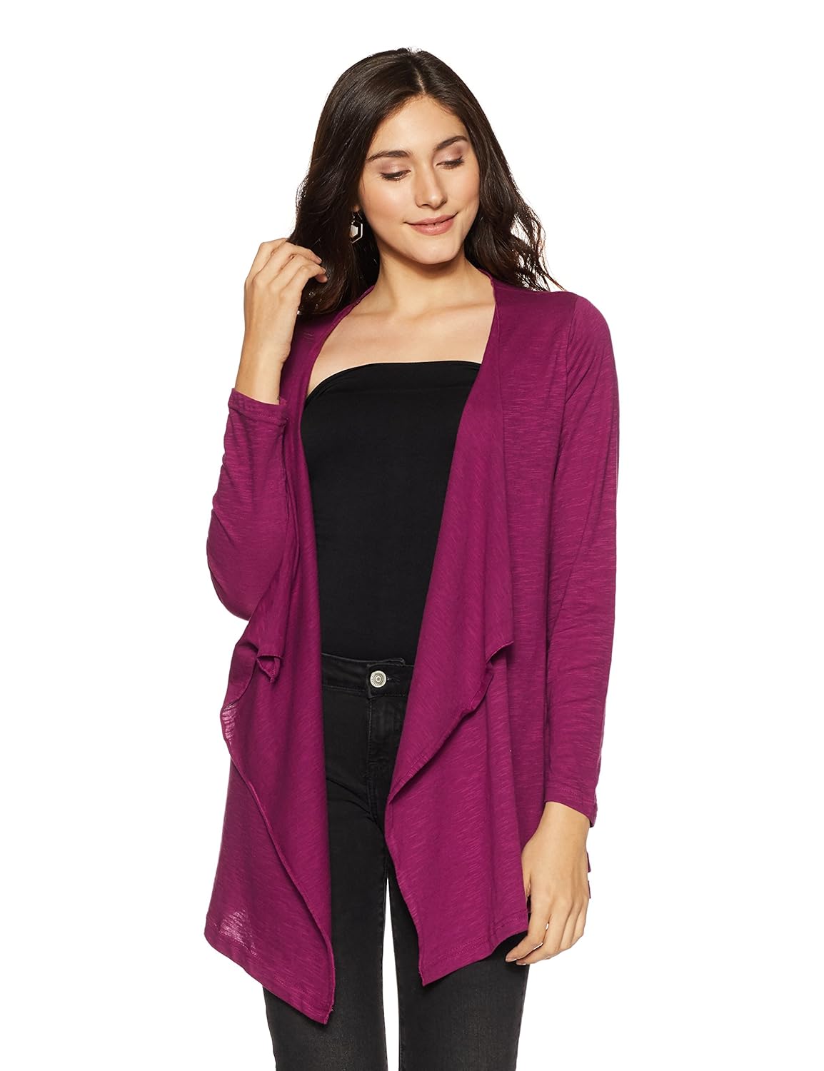 endeavor women's cotton shrug