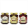 Don Emilio Salsa Macha 3 Pack, Mild Chili Crisp Oil, Medium with Peanuts and Select Seeds, Hot Morita Extra Red Pepper Macha, All Natural Chili, Vegan, KETO, Pack of 9 oz, 39OZ