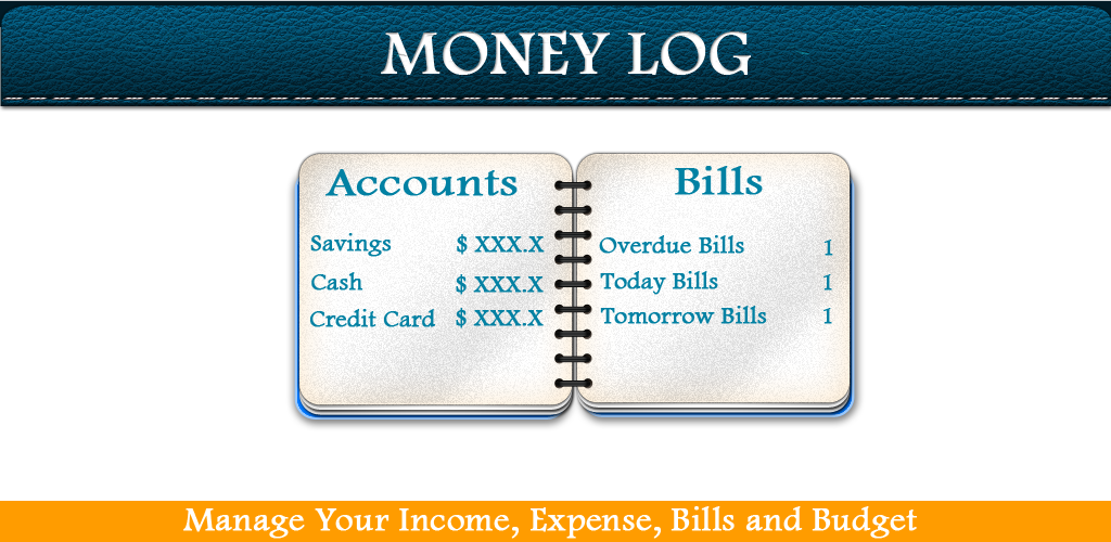 Money Log : Budget Manager (Kindle Tablet Edition)
