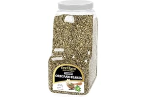 GranAroma Oregano Flakes, 1 lb, Versatile Spice, Rich & Savory Flavor