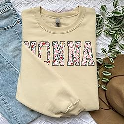 Personalized Embroidered Applique Grandma