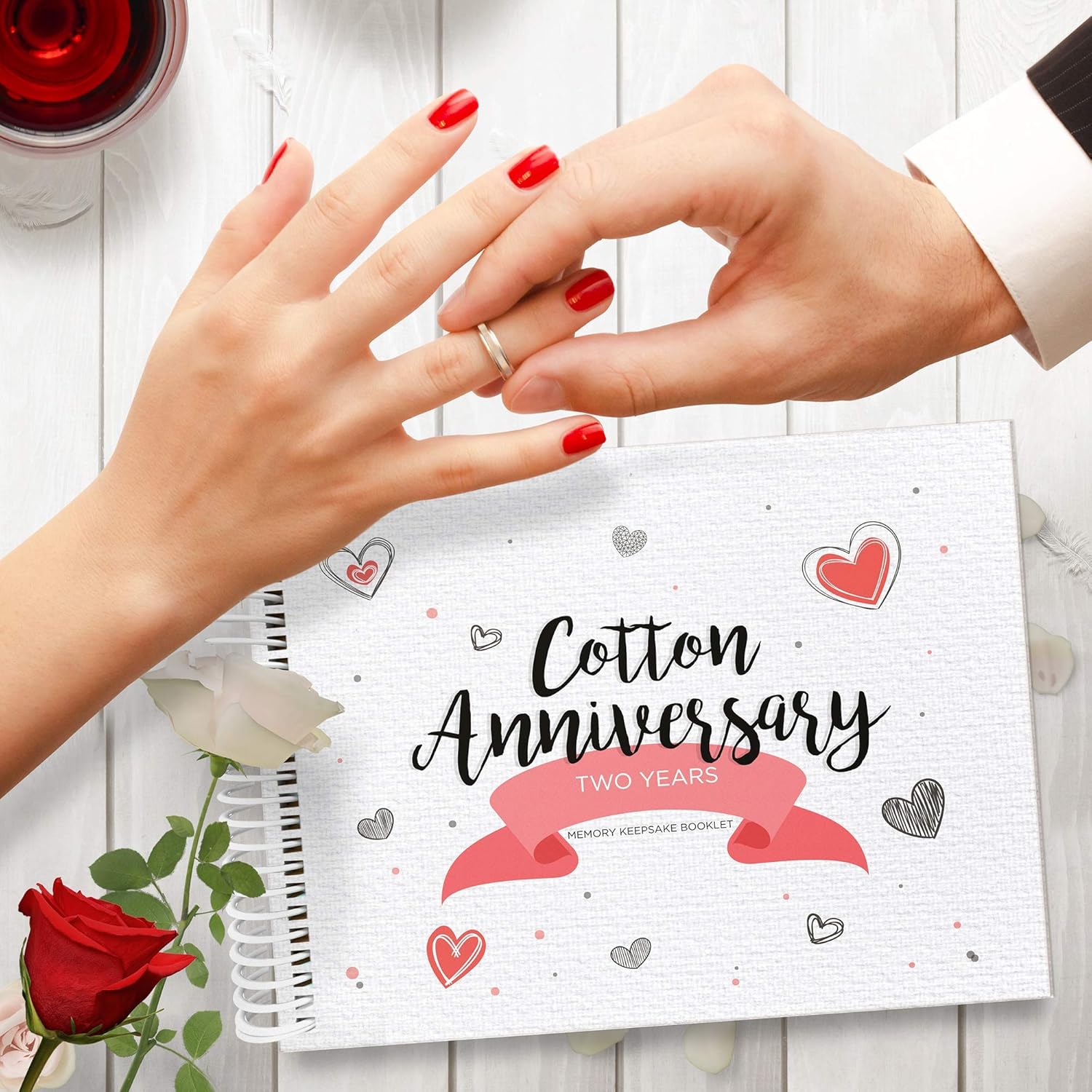 what to get wife for second anniversary