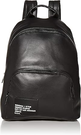 kendall and kylie black backpack