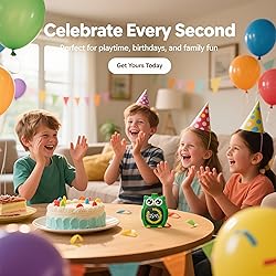Doli Yearning Visual Timer for Kids, 99 Minute Cute