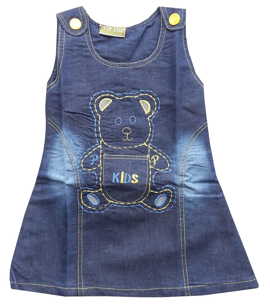 middy dress for baby girl