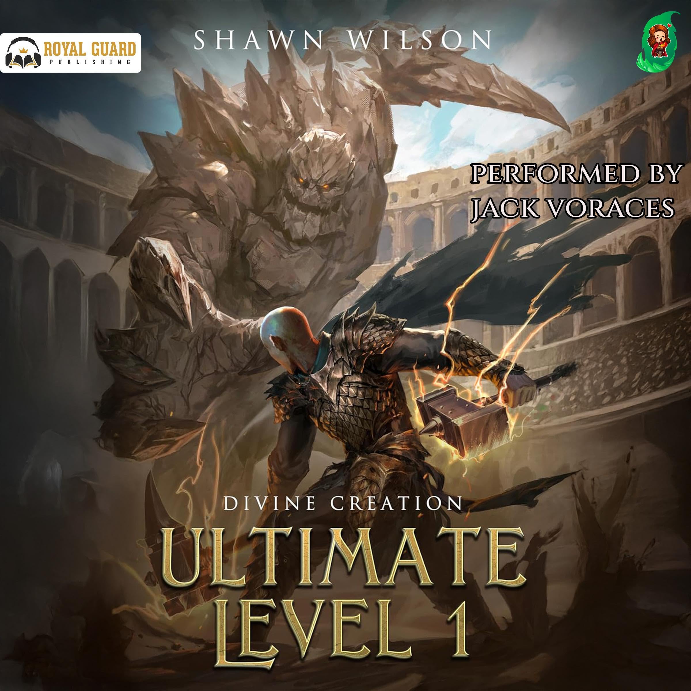 Ultimate Level 1: Divine Creation: Ultimate Level 1, Book 10 Image