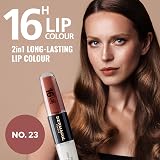 Dermacol 16-Hour Lip Colour Highly Pigmented Glossy Stain Kissproof 23 view 4