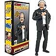 Package Deal - (Set Of 3) (Announcers - Jim Ross, Tony Schiavone & Excalibur) - AEW Ringside Exclusive Toy Wrestling Action Figures By Jazwares