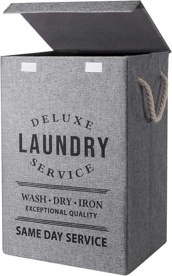 laundry basket with lid large