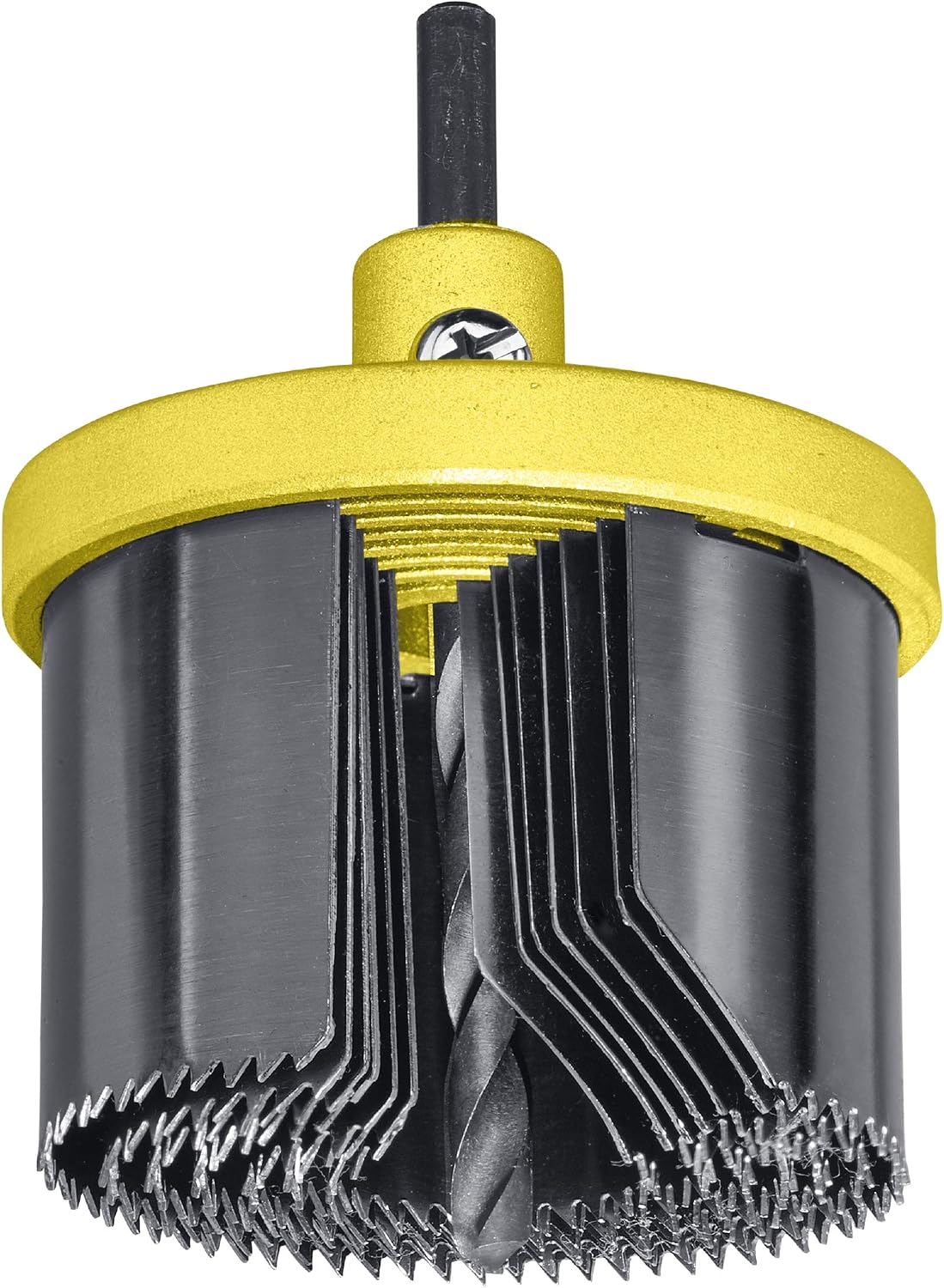 kwb 49599100 Holesaw Set, Diameter Cutters x 40 mm Cutting Depth, 40 mm, Set of 7, Black
