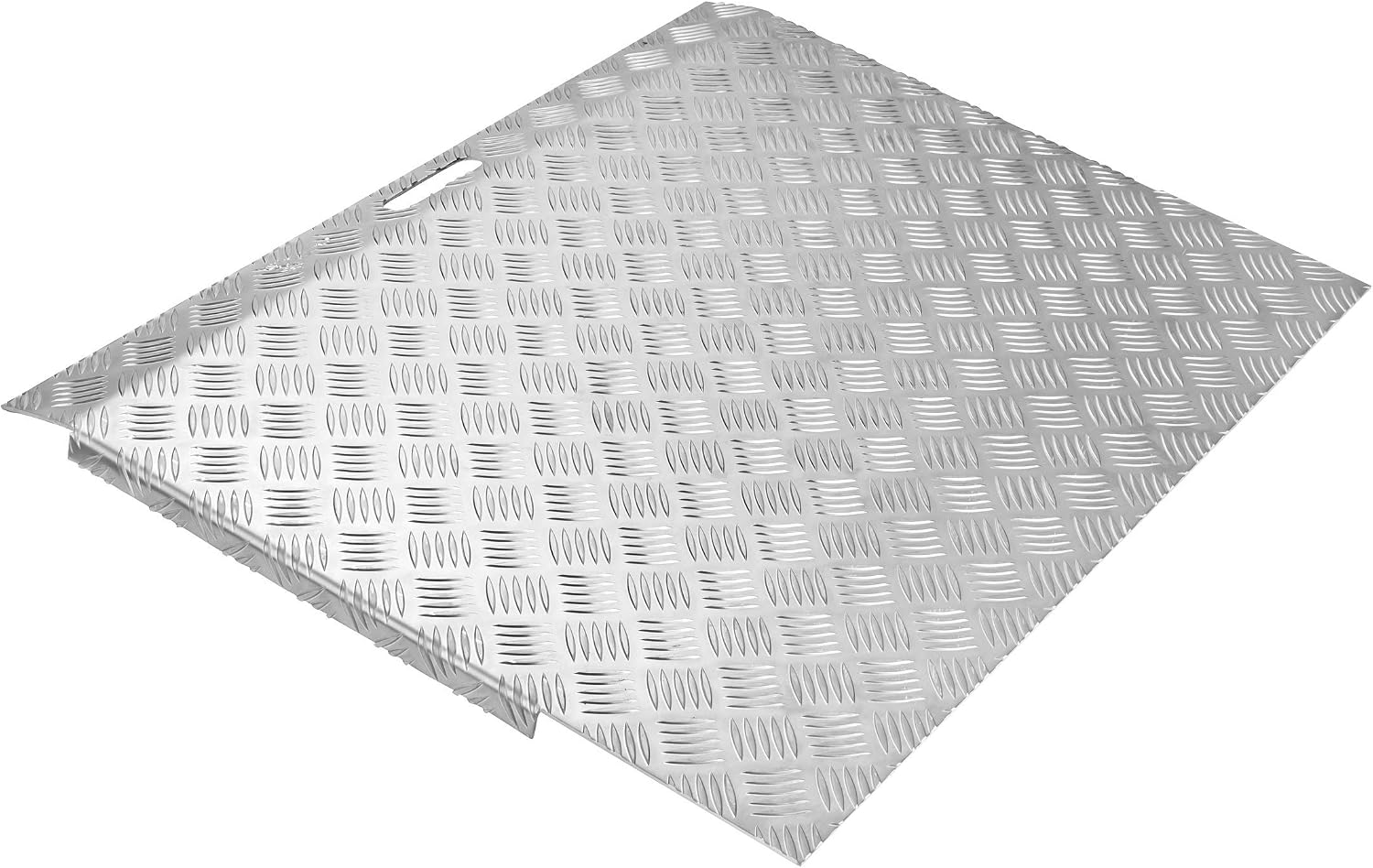 SecuCare AD162632 78cm x 20cm Aluminium Tilt Plate, 78cm X 59, 5cm