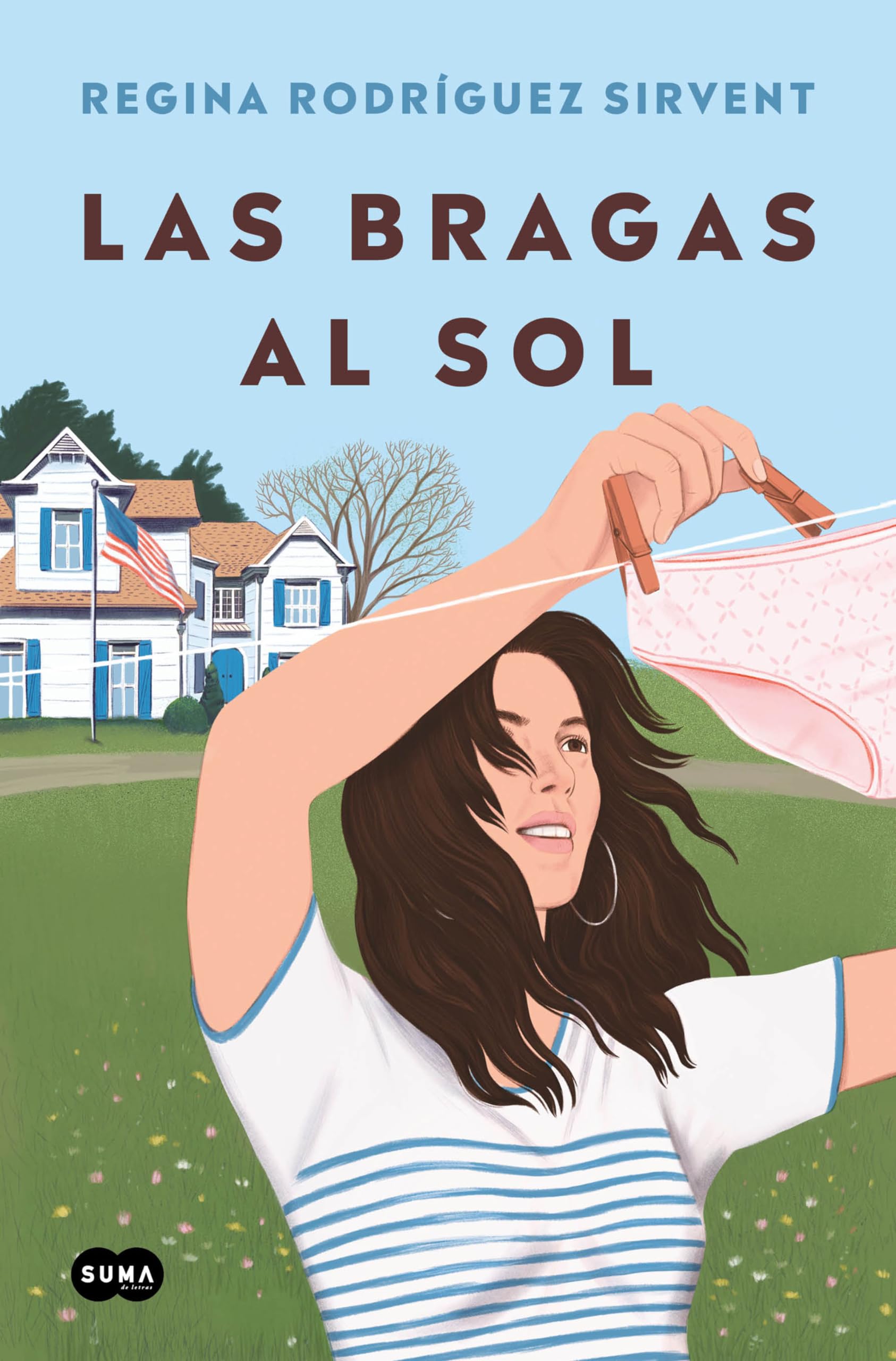 Portada de Las bragas al sol (SUMA)